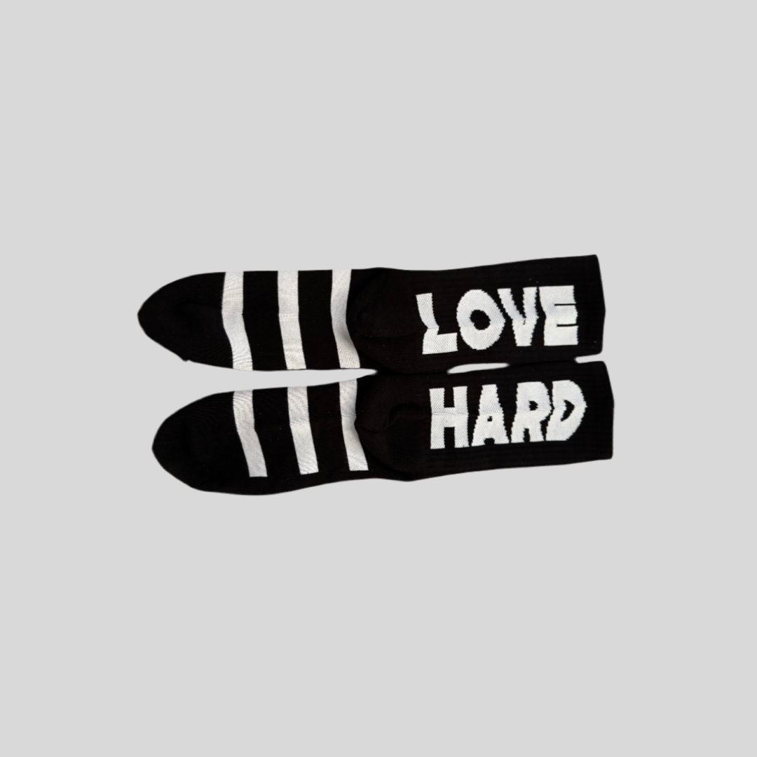 Love Hard Socks | Black