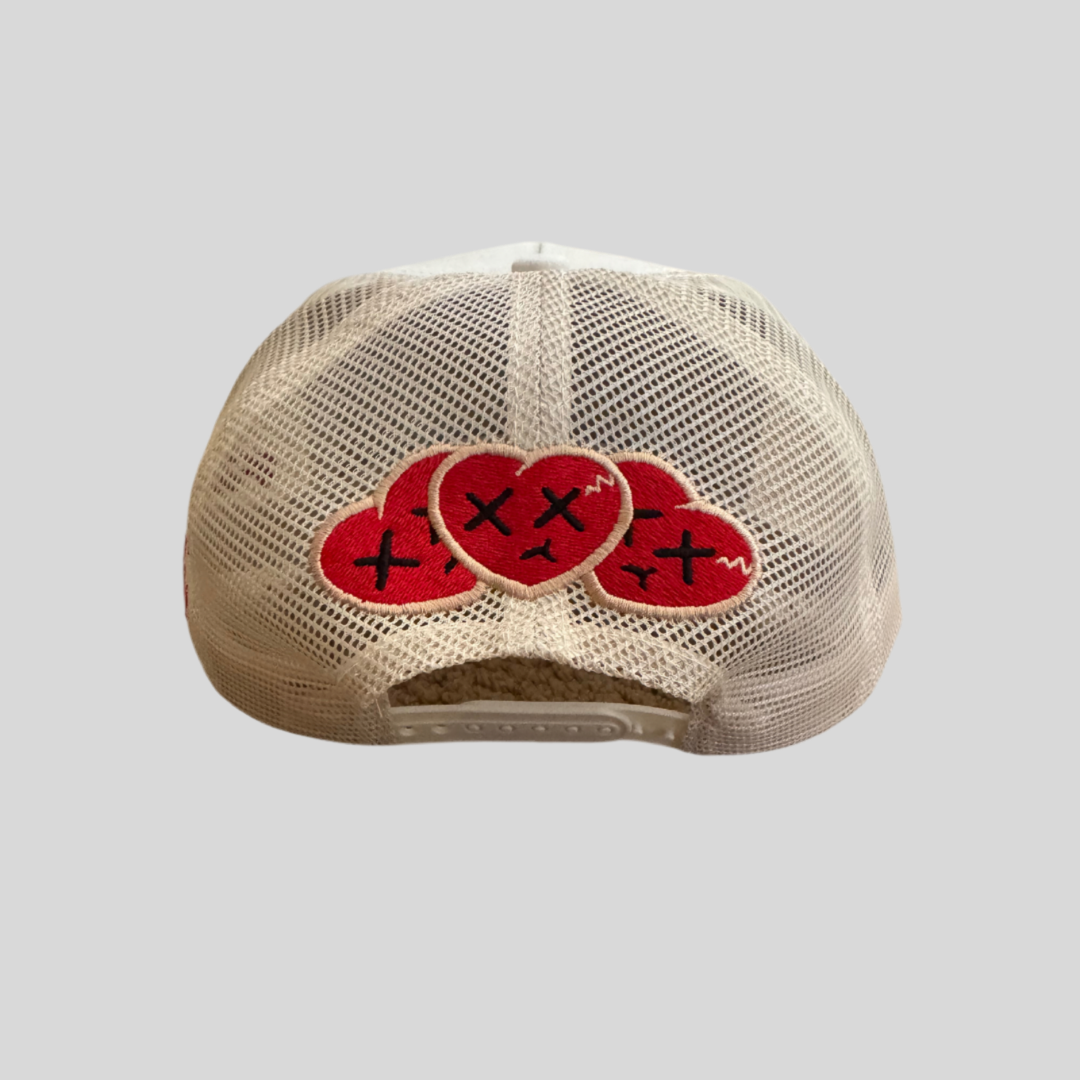 Love Hard Trucker Snapback | CRMRED