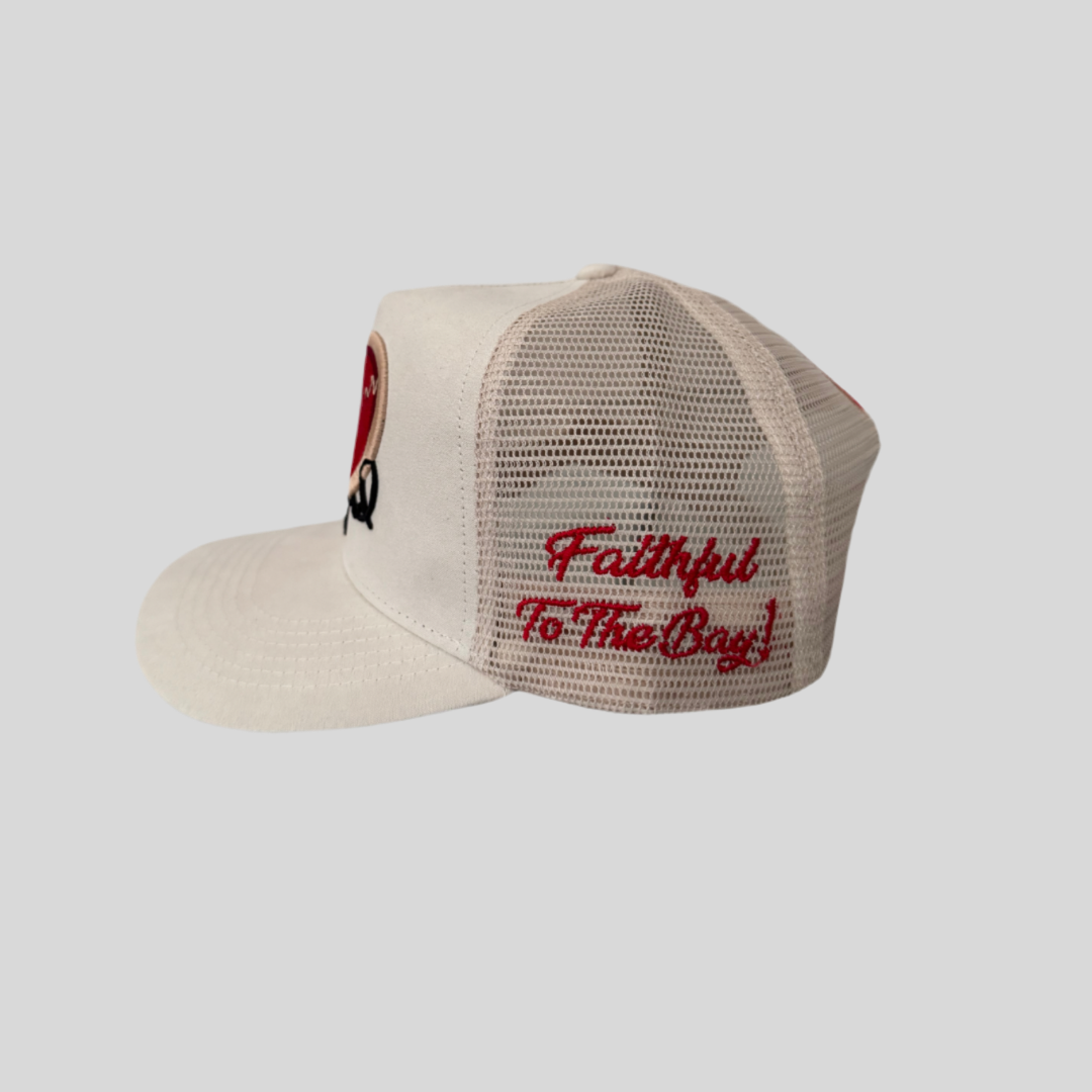 Love Hard Trucker Snapback | CRMRED