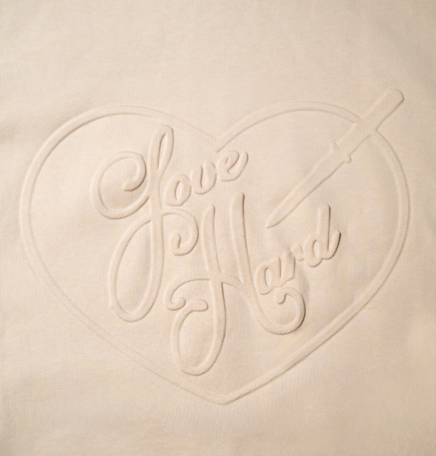 Zip-Up Hoodie - Cream