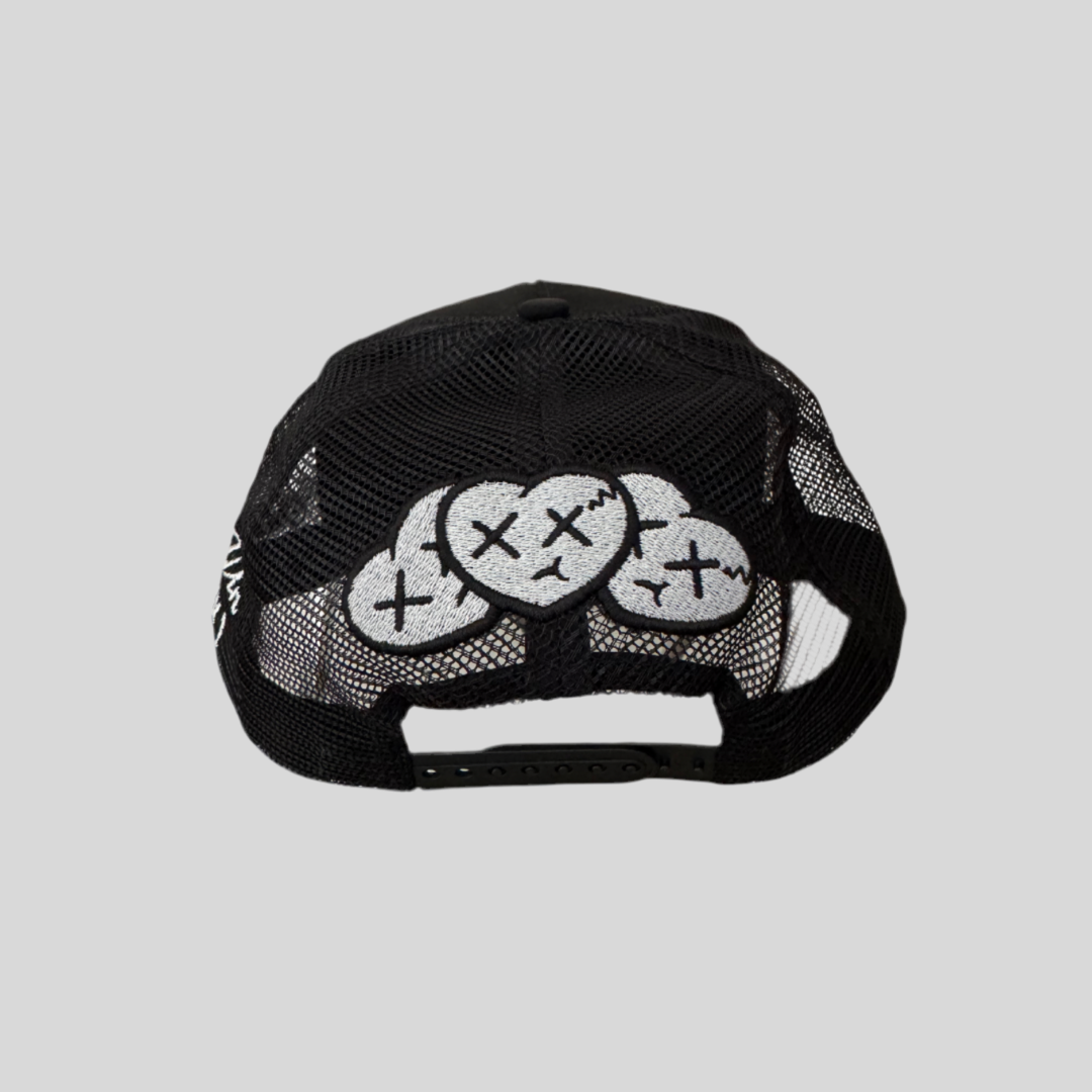 Love Hard Trucker Snapback | BLKSLV