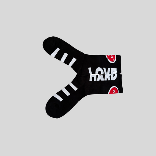 Love Hard Socks | Black