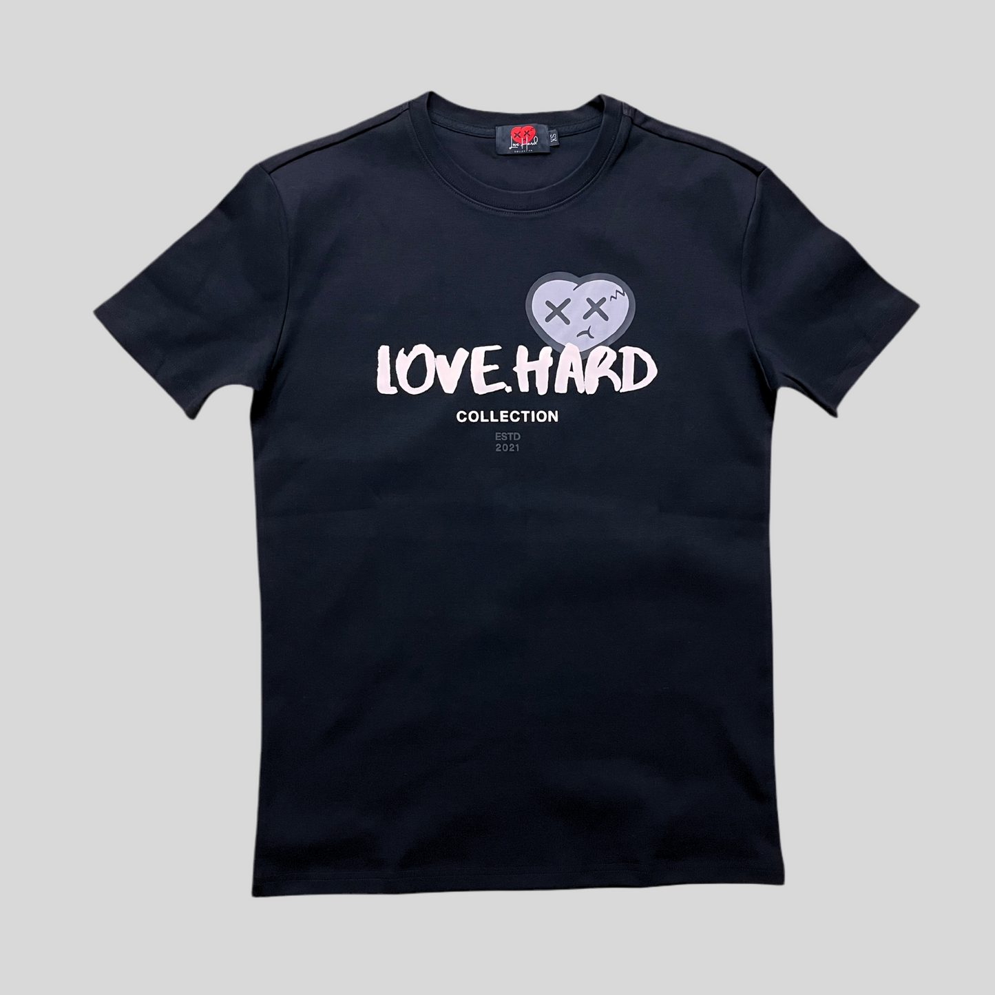 Love Hard Collection | Grey on Black