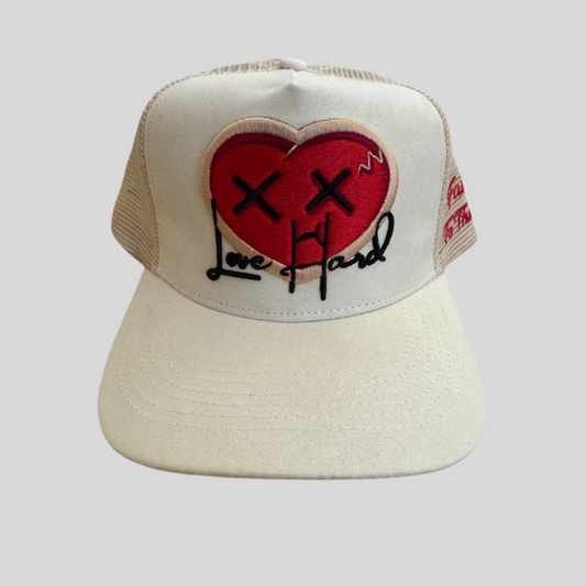 Love Hard Trucker Snapback | CRMRED