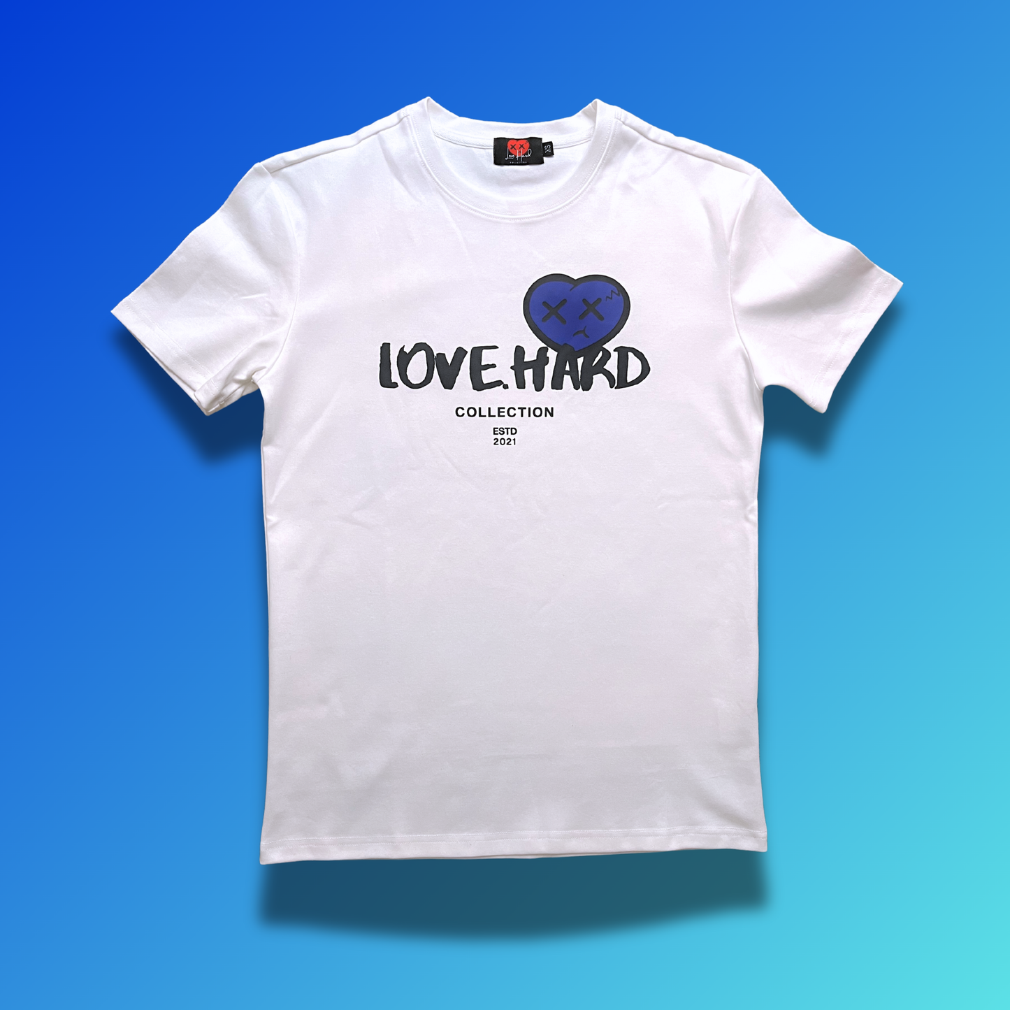 Love Hard Collection | Blue on White