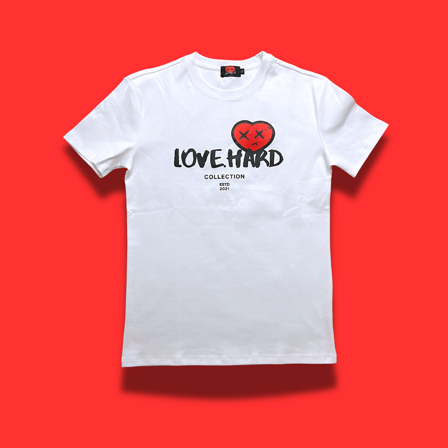 Love Hard Collection | Red on White