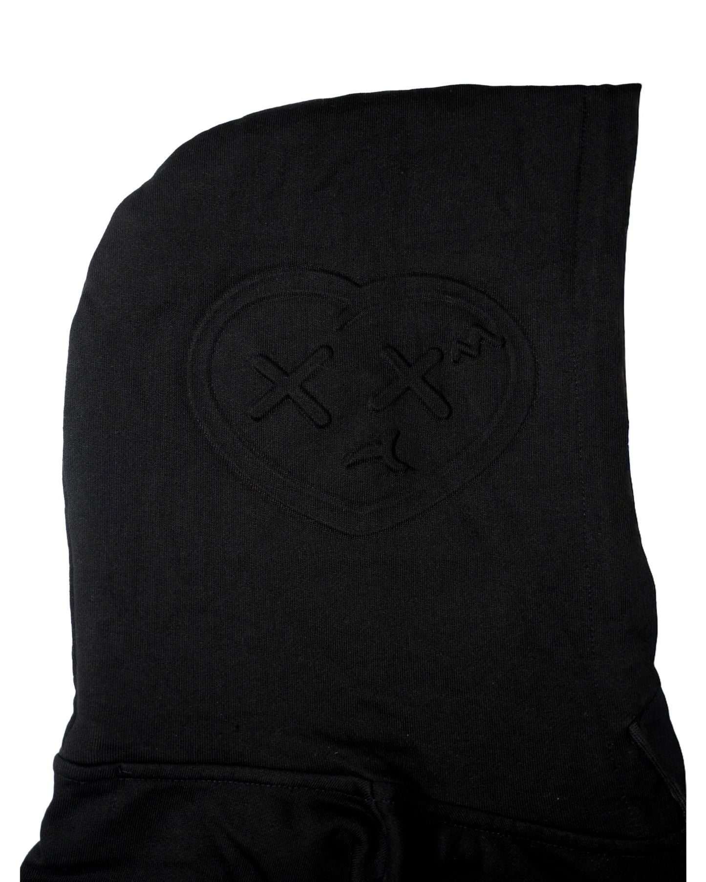 Zip-up Hoodie - Black