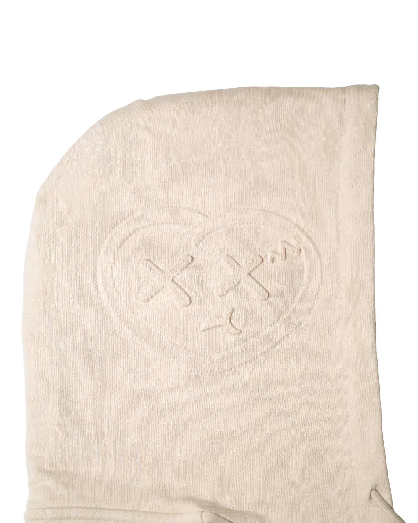 Zip-Up Hoodie - Cream